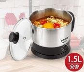 키친아트 멀티쿠커 전기 쿠커 코코 멀티포트 1.5L : 티에스로제