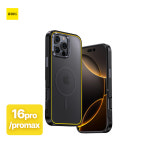 AOHI 아이폰 맥세이프 케이스 무광 풀커버 카메라 완벽보호 매트블랙, 아이폰16 프로 맥스 : AOHI KOREA