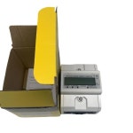 Din 레일 AC 230 380V 3상 4선 에너지 미터 전력 소비 모니터 kWh Bivolt 100A 5060Hz LCD 백라이트 : 미주포유