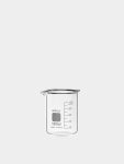 [조향 도구] [내열 계량컵] 유리 비커 100ml 12개 : 크로마웍스