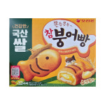 오리온 건강한 국산쌀 참 붕어빵 슈크림맛 12마리 360g (8801117656713) : 서울서남부농협하나로마트