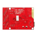 헤니오 Huidu HD-W60 싱글 컬러 LED 더블 제어 카드 와이파이 USB 픽셀 디스플레이 1 허브 08 2 12 : 베러바이