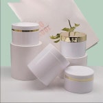 빈PET 크림 항아리 플라스틱 보관 냄비, 넓은 입 병 화장품 마스크 머드 필름 용기, 89R 200-500ml, 20 개 : 진성글로벌로지스14