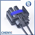 GM 쉐보레용 자동 방수 커넥터 에어컨 압축기 와이어 하네스 플러그 2 핀 12162017 H1348-2P H1490-2P : 이십팔플렉스