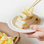 선미김치 100% 국산 재료 시원한 물김치 백김치 1kg 2kg 3kg 5kg : 느루양품점