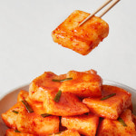 선미김치 100% 국산 재료 국밥집 아삭한 석박지 1kg 2kg 3kg 5kg : 느루양품점