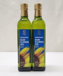 [백설] 유러피안 해바라기씨유 유리병 500ml, 1개 : 도원건강