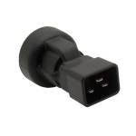 Iec 320 C20 수-Saa 호주 3 핀 암 전원 어댑터 C20 @ 16A 250V 호주 암 @ 10A : 이십팔플렉스