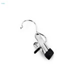 정DESIGN 다용도 집게 걸이 논슬립 다용도집게 타월행거 : 밝은별25