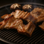양념돼지갈비 95%원육 1등급 갈비 프리미엄 한돈 밀키트 캠핑 미소그릴 1kg, 1개 : 심플밀