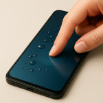 풀커버 곡면 액정보호필름 갤럭시A55 퀀텀5, 2매입 : 유베키