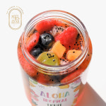 더바른차담소 알로하트로피컬청 후르츠청 600g 수제청 카페납품 홈카페 과일청 선물세트 : 더바른차담소