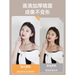 노프레임 도톰 미러 보증] 평생 [3MM 벽부착거울 졉착식 붙이는 벽에 대형 업그레이드 현관 라운드 30x120 : 반픽1