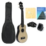 소프라노 오쿨렐레 풀세트 우쿨렐레배우기 초등학생 초보자 : 밝은세상마트