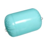 HIBADOU 60cm 직경 풍선 사용자 정의 PVC 라운드 체조 체육관 에어 매트 바닥 홈 운동 텀블링 : 진성글로벌로지스15