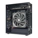 데반스 ZS D2 CNC가공 4 1U파워 9L 알루미늄 2슬롯 미니케이스 LP카드 ITX V3 블랙 : KS글로벌스토어