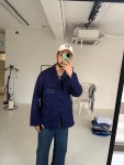 MAYO 1390 (2) 80‘s Ratin milano Workwear jacket. -54- -(국내 105전후권장, 오버핏) : 마요빈티지