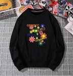 의류전사지 알록 달록 플라워 에코백 커플티 의류리폼 : 올리브-olivemall