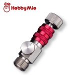 HOBBY MIO 엔지니어링 아마추어 조인트 세트 모델 에어브러시 액세서리 1/8 인치 퀵 커넥터 공기량 조절 가능 자동 잠금 조인트 : 엠에이치글... 