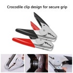 581C 2PCS 자동차 점퍼 케이블 및 충전 용 휴대용 튼튼한 배터리 클램프 : 이십육플렉스