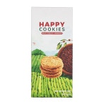 해피쿠키 브라운라이스 코코넛쿠키 80g / 코코넛과자 / 쿠키 / 개별포장 : 챔피언 푸드