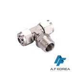 SUS 투터치 피팅 KN-PB&SPB 04 06 08 10 12 16 T형 서스 에어 공압 : 에이에프 코리아