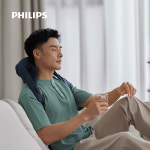 필립스 힐링테라피 목어깨 마사지기 PPM3522 등 허리 안마기 남성 여성 마사지건 복부 : 필립스 마사지