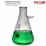 부흐너 깔때기 키트 필터 및 진공 세트 플라스크 1000ml 1L 100mm LAB TN : PIONIC