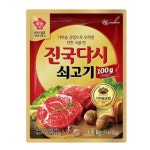 (믿음배송) 청정원 미원진국다시쇠고기 1.1kg, 1개 : 글로리153유통
