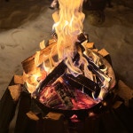 중앙장작 못난이 참나무 장작10kg 캠핑 바베큐 난로 불멍용 : 중앙장작