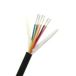 6 코어 케이블 유연한 제어 와이어 0.140.20.3mm² 26awg24awg22awg 주석 도금 구리 2464 케이블보다 부드러움 10m : 이십팔플렉스