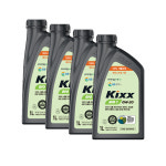 킥스 친환경 Kixx BIO 1 0W-20 1L, 4개 : 퀸오일