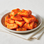 선미김치 100% 국산 재료 국밥집 아삭한 석박지 1kg 2kg 3kg 5kg : 느루양품점