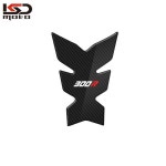 Loncin Voge 300R R 탱크 보호 스티커 맞춤형 방수 측면 연료 커버 : 브이허브브