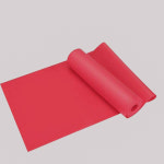 라텍스 요가밴드 핑크 몸풀기 근력 스트레칭 하반신 스포츠 : 우리집만물상점