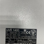 UVR 140D ID.Nr. 1084190 -01 BPS 16 MTL5575 ADN-40-P-A 673624 5895-5220C : 미주피파