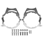 Infiniti FX 2009-2013 AFS Hella 3R G5 5 프로젝터 렌즈 용 Taochis 자동차 스타일링 어댑터 프레임 헤드 라이트 브래킷 : 프린스타47