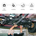 범용 표준 플랜지 매니폴드 개스킷 교체 자동차 소재의 YOURKAR 고온 액세서리 2볼트 : 토탈이커26