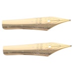 LALAFINA, 사무실 문구류에 어울리는 캘리그래피용 만년필 및 장식용 금속 액세서리 교체용 파인 니브 교체 가능 : Jaso