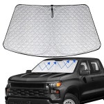 스포르툴리 선쉐이드 윈도우 2019 유지를 앞유리 냉각기 접이식 차단 6겹 자동차 프로텍 : 토탈이커21