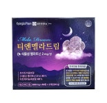 [약국정품] 티엔멜라드림 120정 약국용 식물성 멜라토닌 테아닌 : 나이스드럭스토어