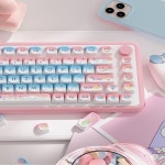 MOA 5면 귀여운 캐릭터 키캡 PBT 염료승화 120키 (13가지) : SAOPAO