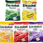 엠오이칼 무설탕 목캔디 75gx3봉 클래식 레몬 체리 세이지 진저오렌지 독일산 무가당 독일약국판매 : 블루케어