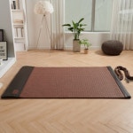 수목토 일라이트 힐링패드 SS사이즈  온수매트 찜질효과 원적외선 방사 : 수목토 일라이트