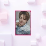 투어스 TRY WITH US POP-UP STORE 스크런치 포카 TWS 지훈 트라이 위드 어스 팝업스토어 MD 포토카드 : 포켓더스타