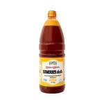 청우 더진한 양념치킨 순한맛 소스 2.1kg : 오투오 마켓