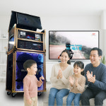[2025 NEW] 금영 태진 가정용 노래방기계 그랜드형 풀세트 : 대성전자기기