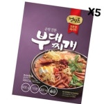 초원 FK 부대찌개 600g 5개 간편식 찌개 : 짱JJang마트
