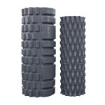 대소2개 세트 GetFit 근막 롤러 폼 롤러 김발 롤러 마사지 롤러 근막 릴리스 롤러 트레이닝 킨후쿠 릴리스 : SKYFLAP