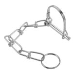 트레일러 안전 핀 헤비 듀티 아연 도금 커플러 RV 농장 브레이크 케이블 용 체인 잠금 장치 분리 방지 : 도담Be